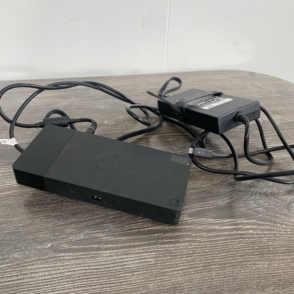 Dell WD19S USB-C K20A001 180W Docking Station w/ Dell 130W Charger‎ - Tested
